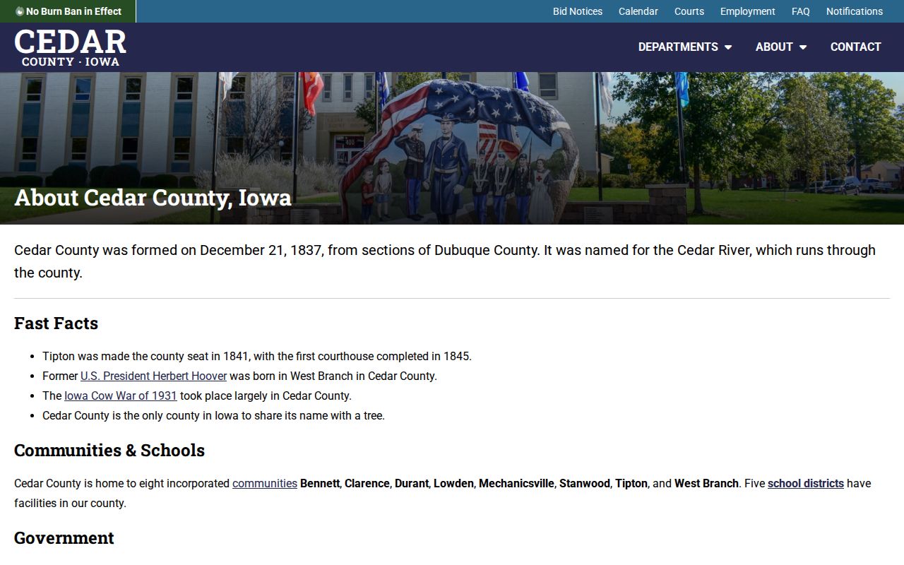 Tipton criminal history and local camera record context
